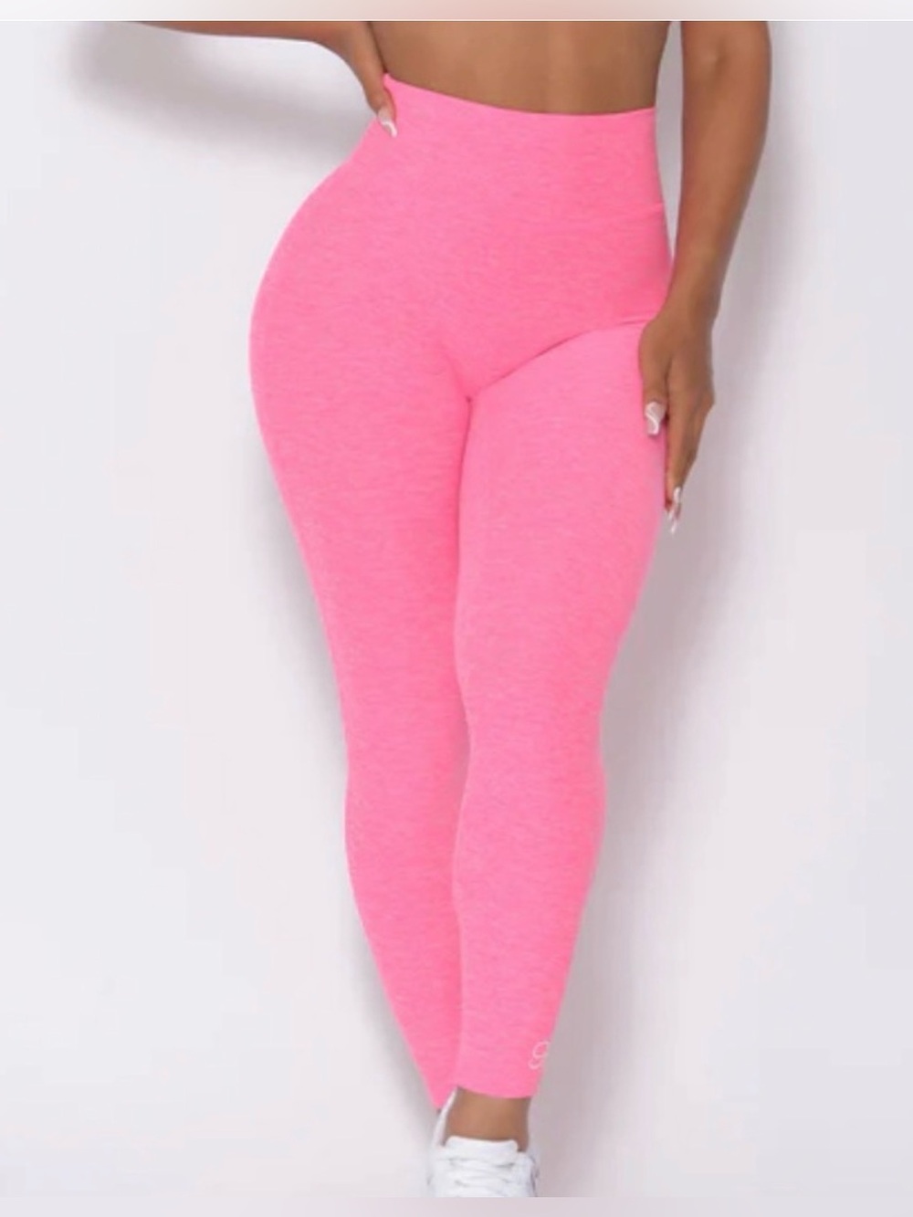 Bombshell Sportswear Hollywood Pink Leggings